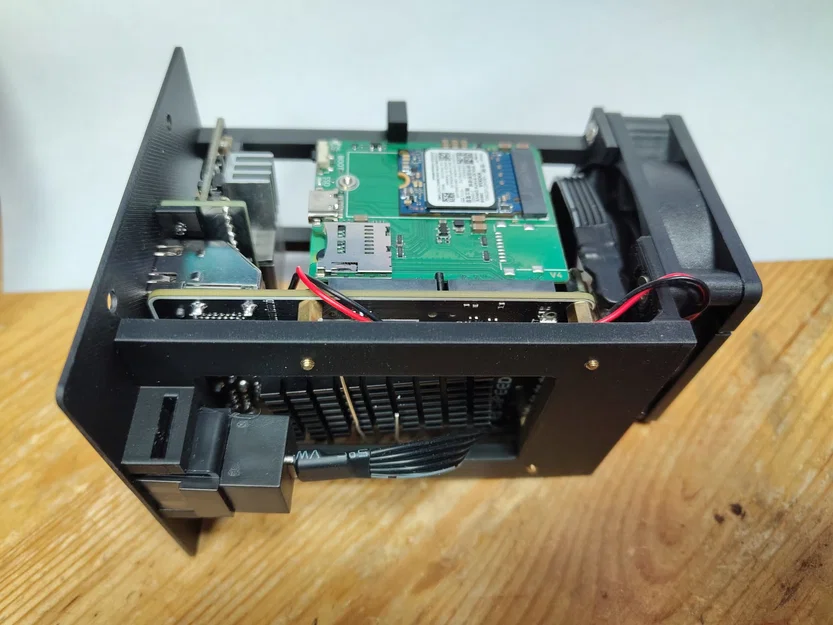 Khung gắn Rack 10 inch 2U cho Sipeed NanoCluster và DeskPi - Image 1