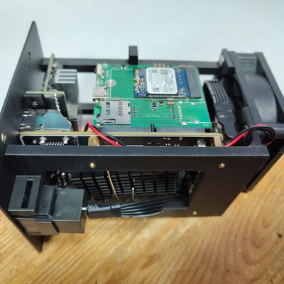 Khung gắn Rack 10 inch 2U cho Sipeed NanoCluster và DeskPi