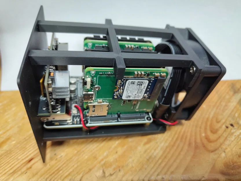 Khung gắn Rack 10 inch 2U cho Sipeed NanoCluster và DeskPi - Image 2