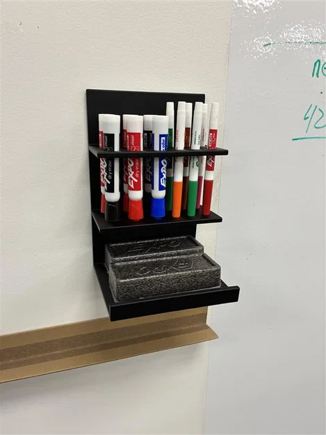 Kệ để đồ dùng bảng trắng 9"x6" - Image 1