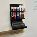 Kệ để đồ dùng bảng trắng 9"x6" - Thumbnail 1
