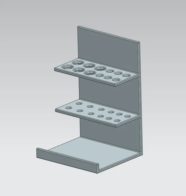 Kệ để đồ dùng bảng trắng 9"x6" - Image 4