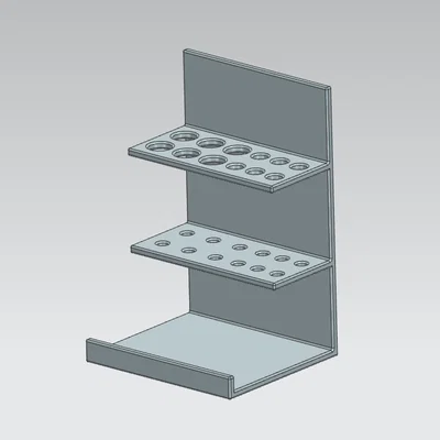 Kệ để đồ dùng bảng trắng 9"x6"
