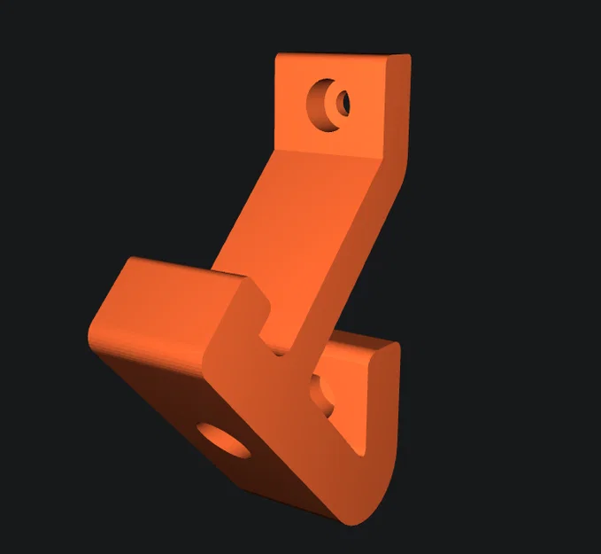 Móc treo tường đa năng Wall Hook Angled thiết kế tối giản - Image 2