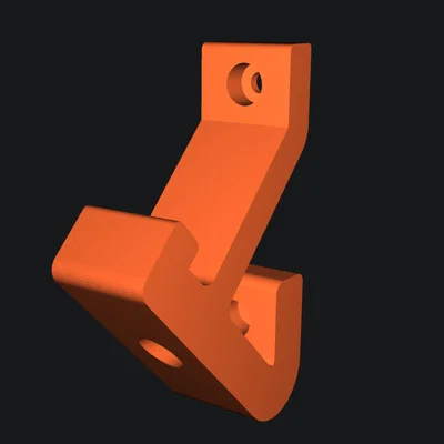 Móc treo tường đa năng Wall Hook Angled thiết kế tối giản