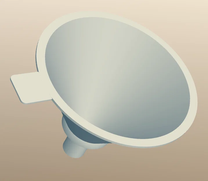 Phễu tiếp nhiên liệu cho bình xăng nhỏ - Máy cắt cỏ, máy cưa xích - Image 1