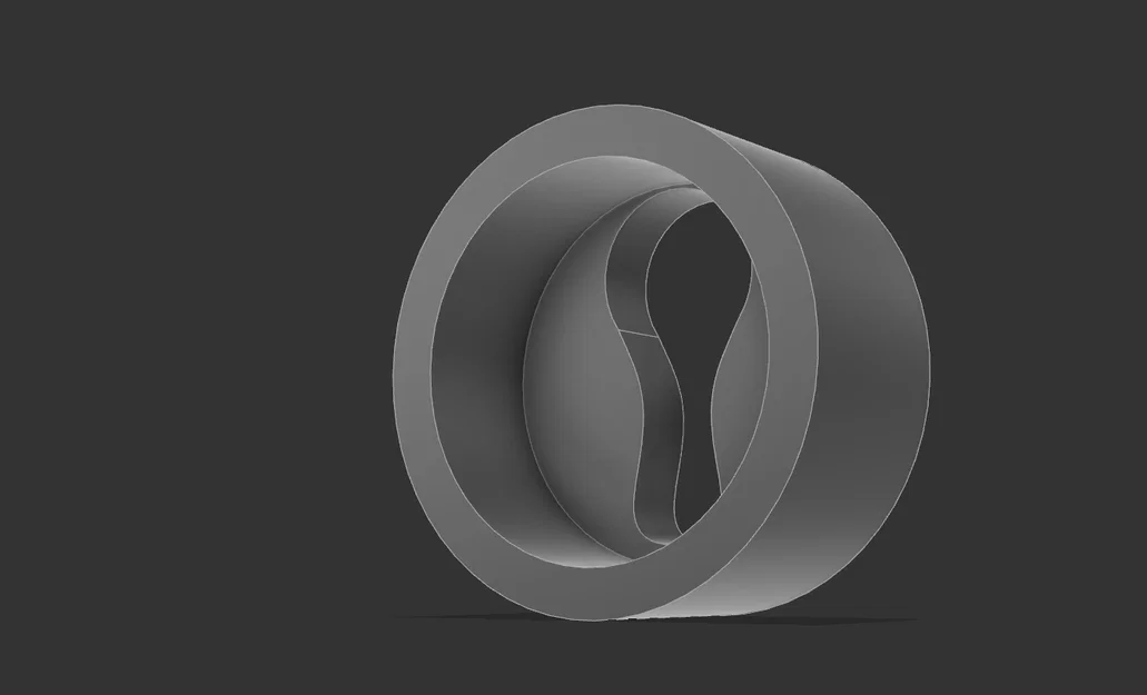 Nhựa thay thế / Bạc lót gắn tường cho móc treo IKEA TJUSIG - Image 2