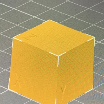 Khối lập phương kiểm tra in 3D XYZ-Block chuẩn xác