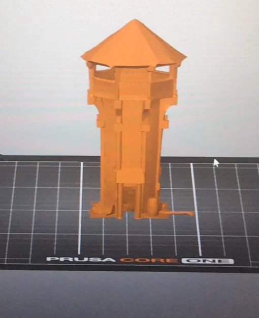 Tháp canh phong cách Age of Empires 2 - Image 1