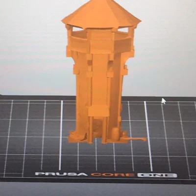 Tháp canh phong cách Age of Empires 2