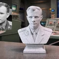 Bức tượng bán thân Youri Alekseïevitch Gagarine - Thumbnail 1