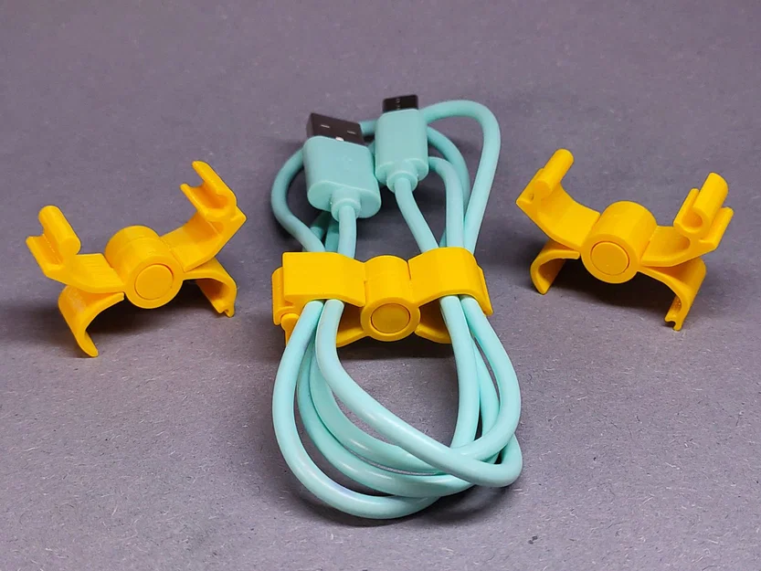 Kẹp Cáp Hình Con Cua - Cable Crab - Image 1