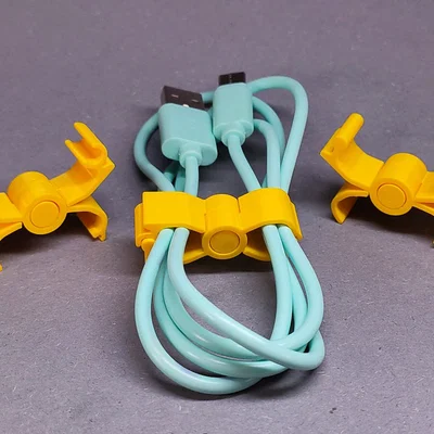 Kẹp Cáp Hình Con Cua - Cable Crab