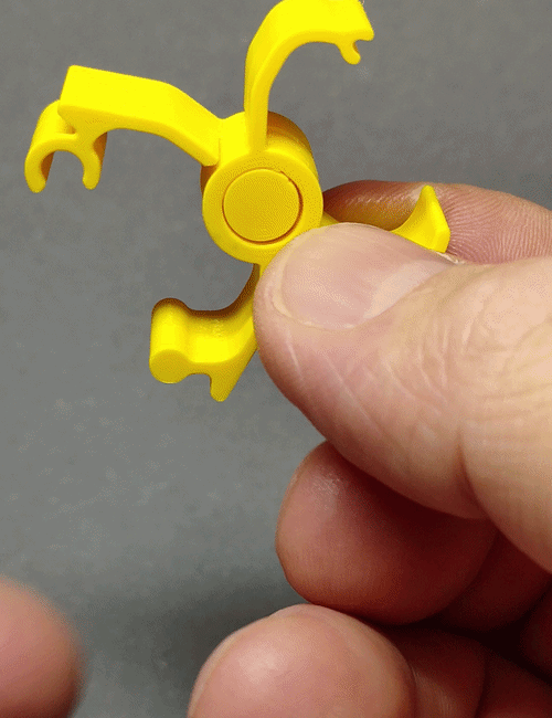 Kẹp Cáp Hình Con Cua - Cable Crab - Thumbnail 2