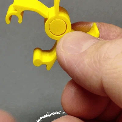 Kẹp Cáp Hình Con Cua - Cable Crab