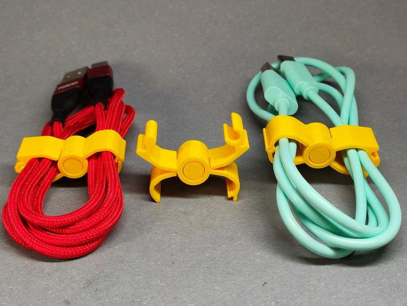 Kẹp Cáp Hình Con Cua - Cable Crab - Image 3