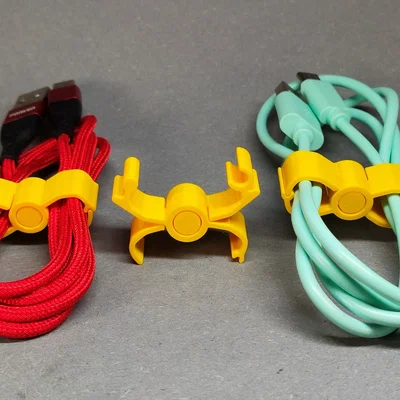 Kẹp Cáp Hình Con Cua - Cable Crab