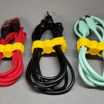 Kẹp Cáp Hình Con Cua - Cable Crab