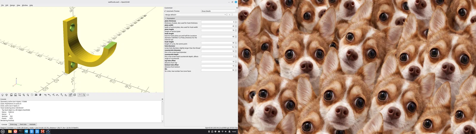Móc treo tường (Wall hook) - Image 2