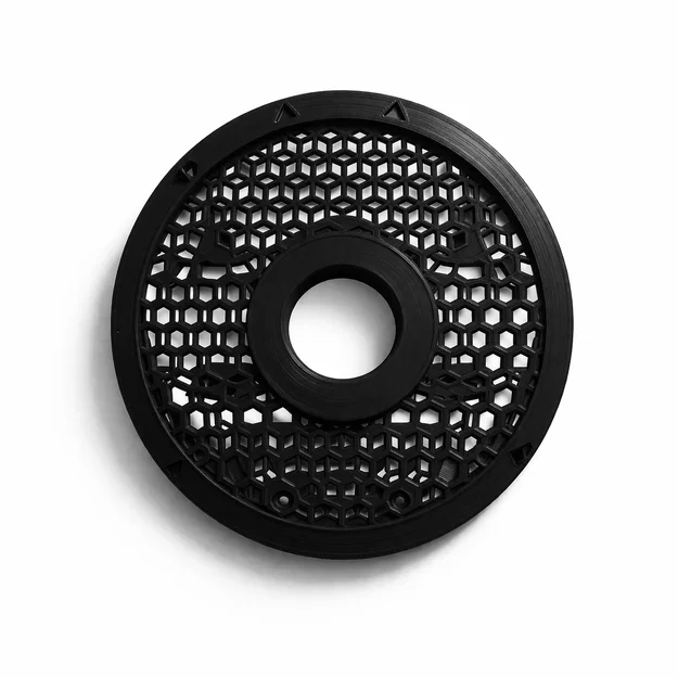 Lõi cuộn nhựa (Spool) in 3D thiết kế tổ ong siêu nhẹ - Image 2