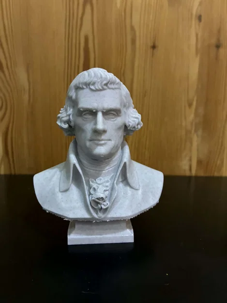 Tượng bán thân Thomas Jefferson - Image 2