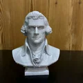 Tượng bán thân Thomas Jefferson - Thumbnail 2