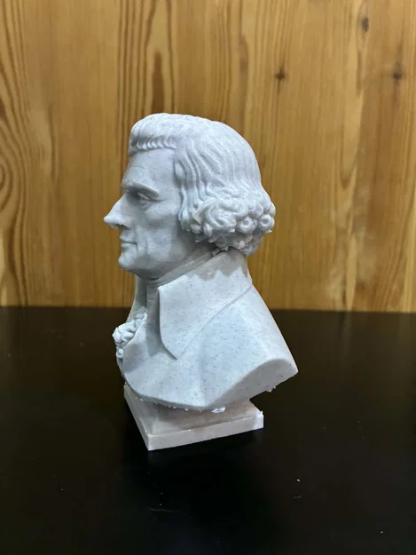 Tượng bán thân Thomas Jefferson - Image 3