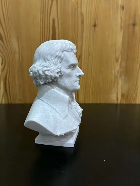 Tượng bán thân Thomas Jefferson - Image 5