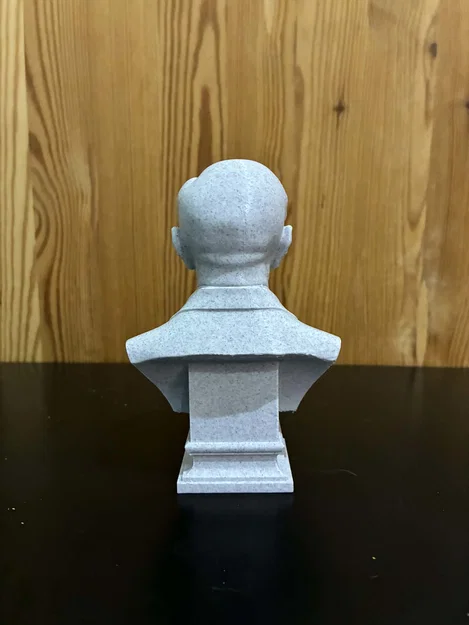 Franklin Delano Roosevelt — Bức tượng bán thân (Bust) - Image 3