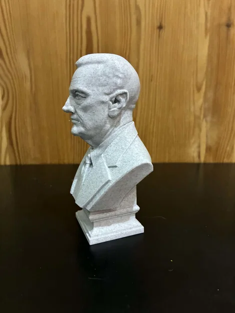Franklin Delano Roosevelt — Bức tượng bán thân (Bust) - Image 4