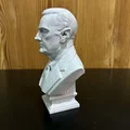 Franklin Delano Roosevelt — Bức tượng bán thân (Bust) - Thumbnail 4