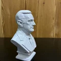 Franklin Delano Roosevelt — Bức tượng bán thân (Bust) - Thumbnail 5