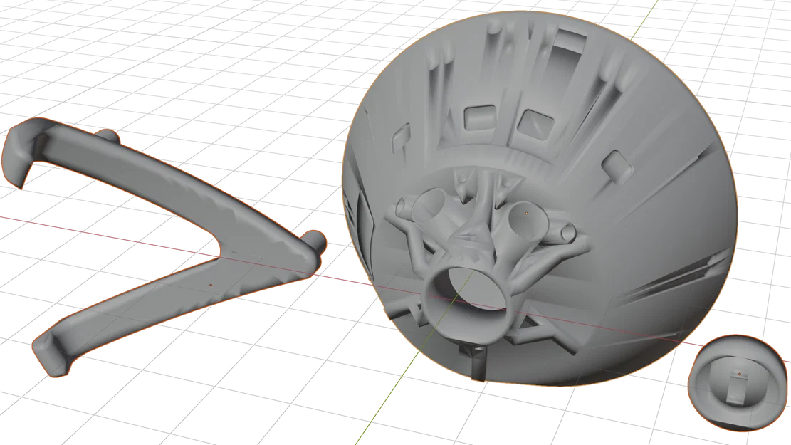 Mô hình Tàu vũ trụ Orion - Image 1