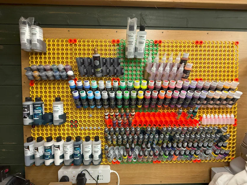 Giá Đỡ Lọ Sơn 32mm Cho Hệ Thống Multiboard - Image 1