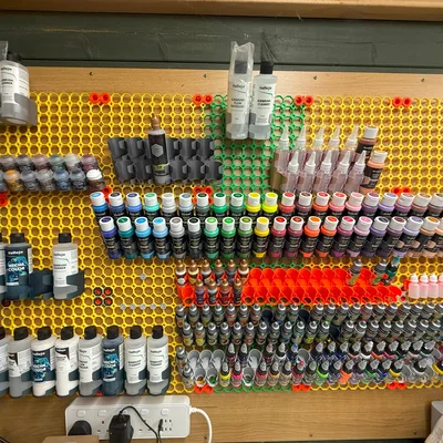 Giá Đỡ Lọ Sơn 32mm Cho Hệ Thống Multiboard