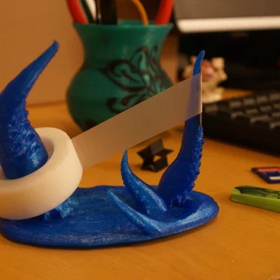 Dụng Cụ Cắt Băng Keo Hình Xúc Tu (Tentacle Tape Dispenser)