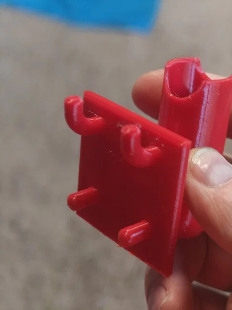 Giá Treo Đèn Flashlight Gắn Pegboard - Image 2