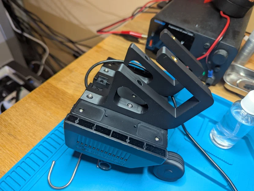 Ngàm kẹp bàn cho VKB SEM (VKB SEM Desk mount clamp) - Image 2