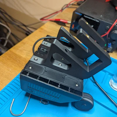 Ngàm kẹp bàn cho VKB SEM (VKB SEM Desk mount clamp)