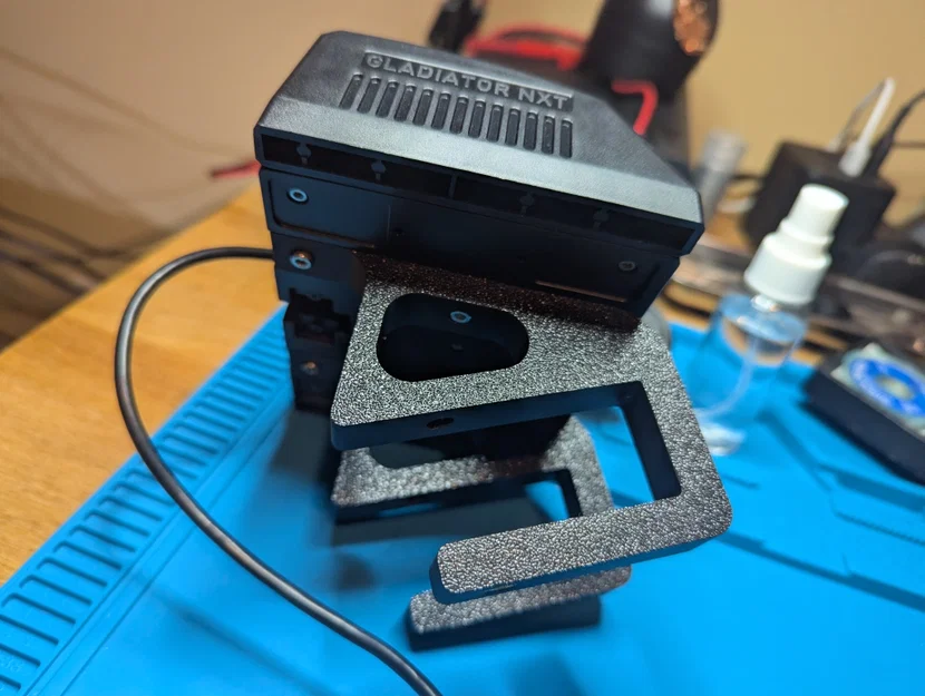 Ngàm kẹp bàn cho VKB SEM (VKB SEM Desk mount clamp) - Image 3