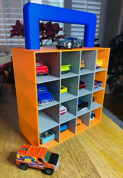 Gara Đựng Xe Đồ Chơi (Toy Car Garage Holder) - Image 1