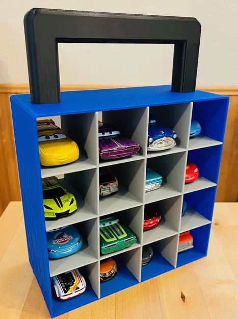 Gara Đựng Xe Đồ Chơi (Toy Car Garage Holder) - Image 3