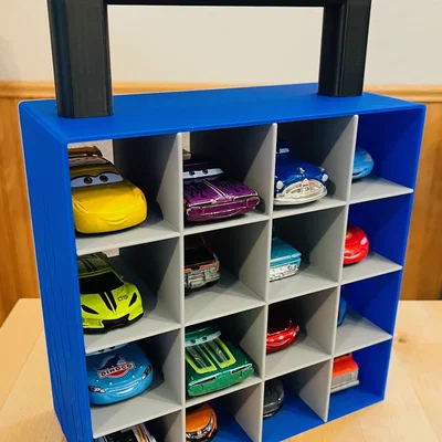 Gara Đựng Xe Đồ Chơi (Toy Car Garage Holder)