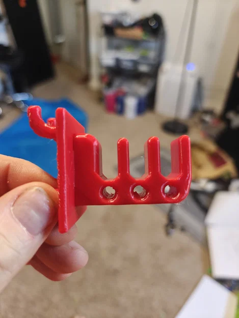 Giá đỡ bàn in (Build Plate) cho bảng treo dụng cụ 1 inch - Image 1