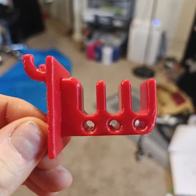 Giá đỡ bàn in (Build Plate) cho bảng treo dụng cụ 1 inch