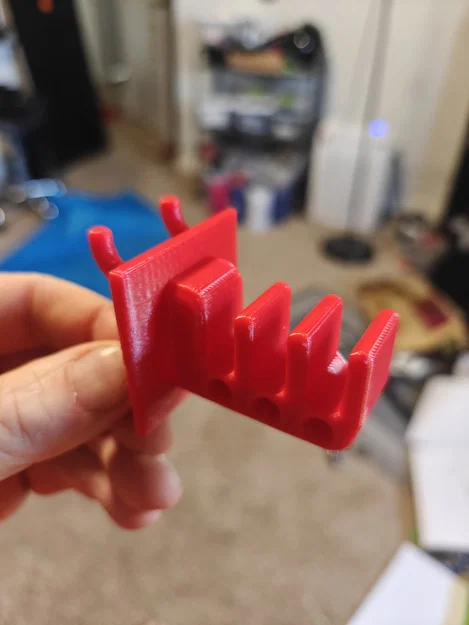 Giá đỡ bàn in (Build Plate) cho bảng treo dụng cụ 1 inch - Image 2