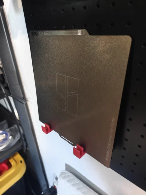 Giá đỡ bàn in (Build Plate) cho bảng treo dụng cụ 1 inch - Image 4