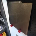 Giá đỡ bàn in (Build Plate) cho bảng treo dụng cụ 1 inch - Thumbnail 4