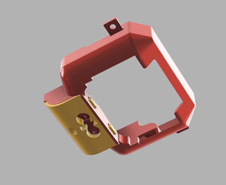 Bộ dẫn gió Fanduct thay thế chuẩn cho máy in 3D FLSUN S1 - Image 1