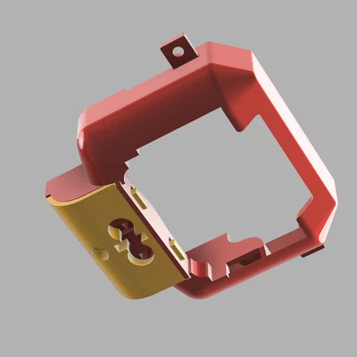 Bộ dẫn gió Fanduct thay thế chuẩn cho máy in 3D FLSUN S1